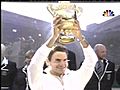 Federer breaks Sampras&#039; record with Wimbledon win