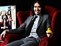 Russell Brand down under