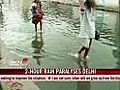 Two-hour rain paralyses Delhi