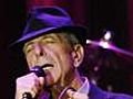 Leonard Cohen premiado en Asturias