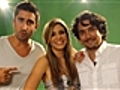 Music Interview: Alex,  Jorge y Lena triplican talento