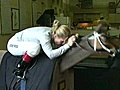 Second-winningest female jockey races at Pimlico