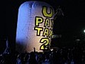Glastonbury 2011: U2’s long awaited debut greeted by tax protests