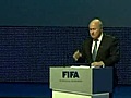 FIFA election in spotlight