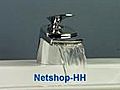 netshop-002 http://www.netshop-hh.de - Armatur Chrom Wasserfall Niagara