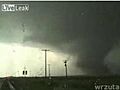 Wielkie, groźne tornado!