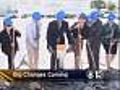 New Greyhound Station Breaks Ground