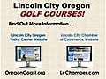 Lincoln City Oregon Golf Courses-Golfing Near Lincoln City