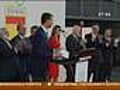 El Príncipe desea suerte a nuestros representantes
