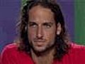 Lopez finally bests Roddick