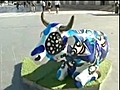 Cow Parade - Pastille N°3