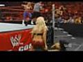 Monday night Raw : Raw diva’s vs. Smackdown diva&#039;s.