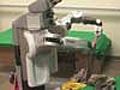 Robot folds clothes