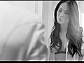Megan Fox e Cristiano Ronaldo para Emporio Armani