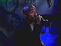 Tupac Shakur - Only God Can Judge Me (Live At SNL) (1)
