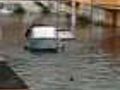 Raw Video: Tsunami Drowns Chile Town