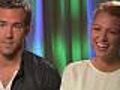 Access Extended: Ryan Reynolds & Blake Lively Talk Green Lantern