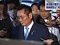 内閣不信任案否決　造反の民主・松木謙公議員「政治家は自分で決めなきゃだめ」