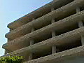 Royalty Free Stock Video HD Footage Parking Garage in Downtown Ft. Lauderdale,  Florida