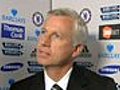 Pardew praises youngsters