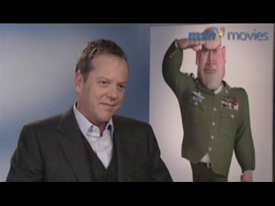 Monsters Vs. Aliens - Excl. Kiefer Sutherland interview