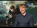Harry Potter and the Deathly Hallows Part 2 - MSN Exclusive Interview