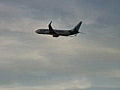 Stock Video Commercial Jet Aircraft Taking Off at the Airport in Fort Lauderdale,  Florida Royalty-Free HD Footage