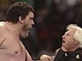 Demolition Vs. Haku and Andre the Giant