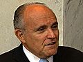 Rudy Giuliani Remembers Steinbrenner