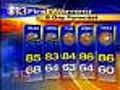 Tim Williams Has Your 1 p.m. Forecast