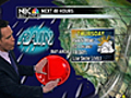 Cold Blast Brings Rain,  Wind & Hail. Jeff Ranieri With Details on 3rd Storm This Week.