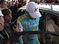 2010 Tour de France - Stage 20 Interview with Alberto Contador