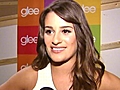 &#039;Glee&#039; Cast Dishes on Prom Episode