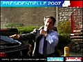 Présidentielle 2007 - Sarkozy face aux lecteurs du Parisien : bande-annonce