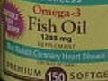 Fish Oils May Not Help Treat Depression