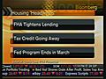 Sector to Watch - Housing