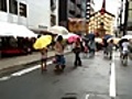 京都市大雨警報中 ダダ漏れ中継! 07/13/10 11:53PM