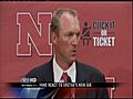 Husker Fans React to New Coach of Baseball Team; Deborah Tuff Reports