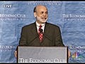 Bernanke Speech to Economic Club (CNBC)