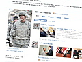 U.S. General joins Facebook