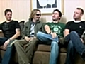 Nickelback Interview