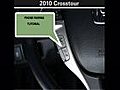 How to Pair your Bluetooth Phone with the 2010 Crosstour Honda