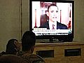 Raw Video: Troops View Obama Bin Laden Address