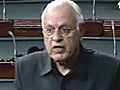 War of words in Parliament over Kashmir autonomy