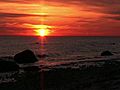 Aquinnah, Massachusetts on the island of Martha&#039;s Vineyard