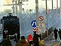 River Plate fans riot after demotion