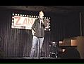 Jonathan Fin at Zanies Chicago