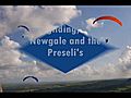 Pembrokeshire Paragliding ,  flying through the winter in west wales !