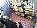 Surveillance video: Kirkman Road McDonald’s robbery