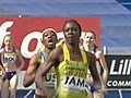 2011 World Youth Championships: Jamaica wins girls medley relay